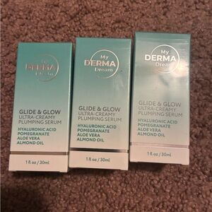 Glide & Glow Plumping Serum - bundle